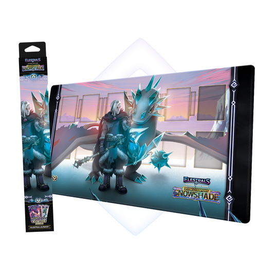 Elestrals - Snowshade Kryoscorch Champion of Hades Playmat [PRE-ORDER]