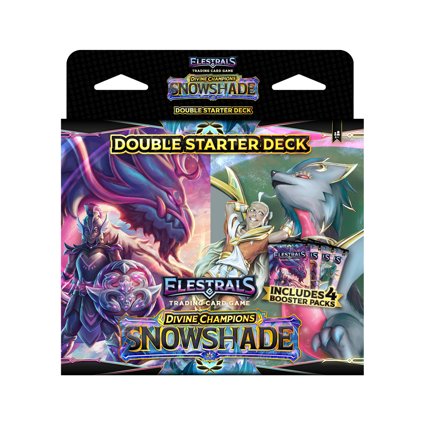 Elestrals - Snowshade Athena vs Apollo Double Starter Deck [PRE-ORDER]