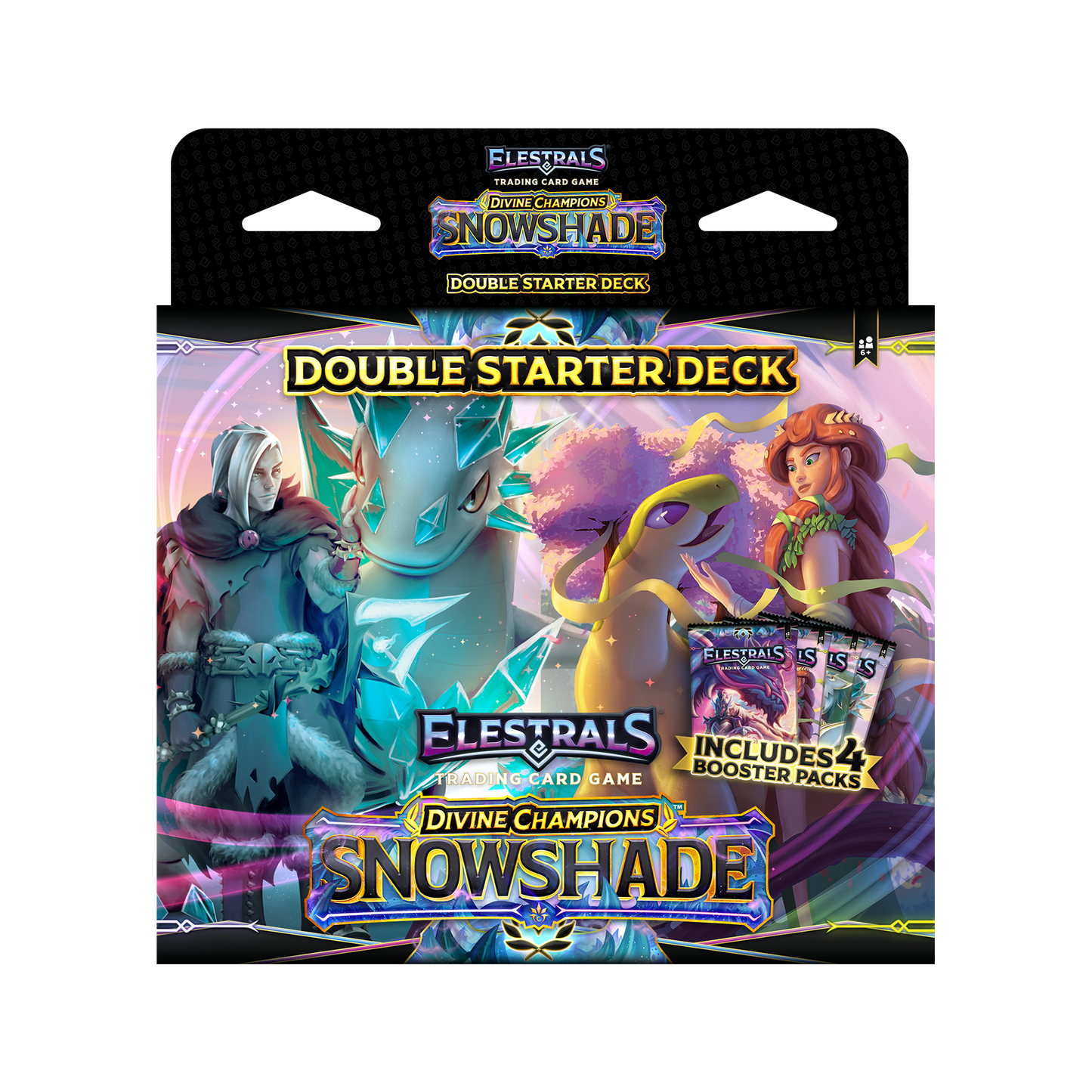 Elestrals - Snowshade Hades vs Demeter Double Starter Deck [PRE-ORDER]