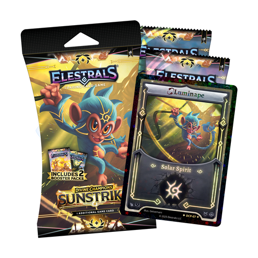 Elestrals - Sunstrike Stellar Luminape Double Blister Pack