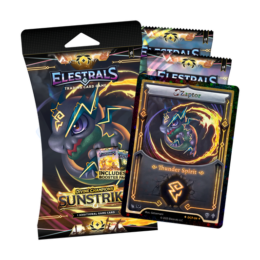 Elestrals - Sunstrike Stellar Zaptor Double Blister Pack