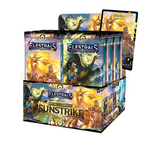 Elestrals - Sunstrike Booster Box + LGS Promo [PRE-ORDER]