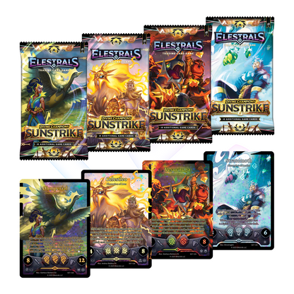 Elestrals - Sunstrike Booster Box