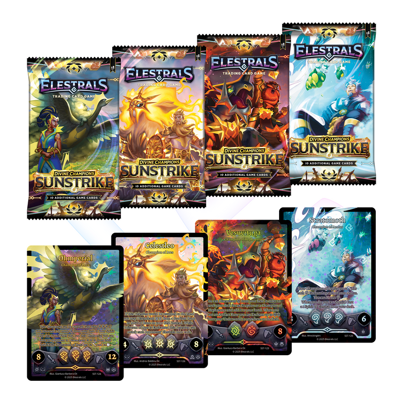 Elestrals - Sunstrike Booster Box + LGS Promo [PRE-ORDER]