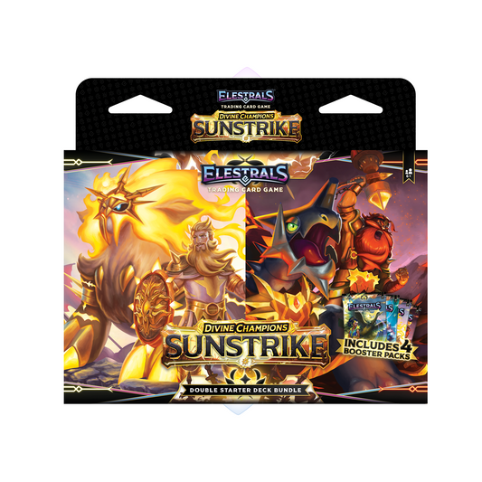 Elestrals - Sunstrike Ares vs Hephaestus Double Starter Deck