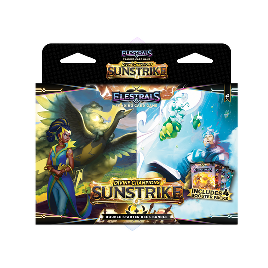 Elestrals - Sunstrike Hera vs Aeolus Double Starter Deck