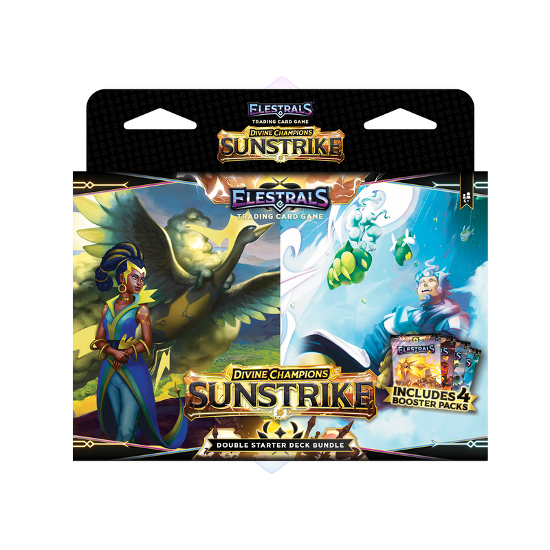 Elestrals - Sunstrike Hera vs Aeolus Double Starter Deck [PRE-ORDER]