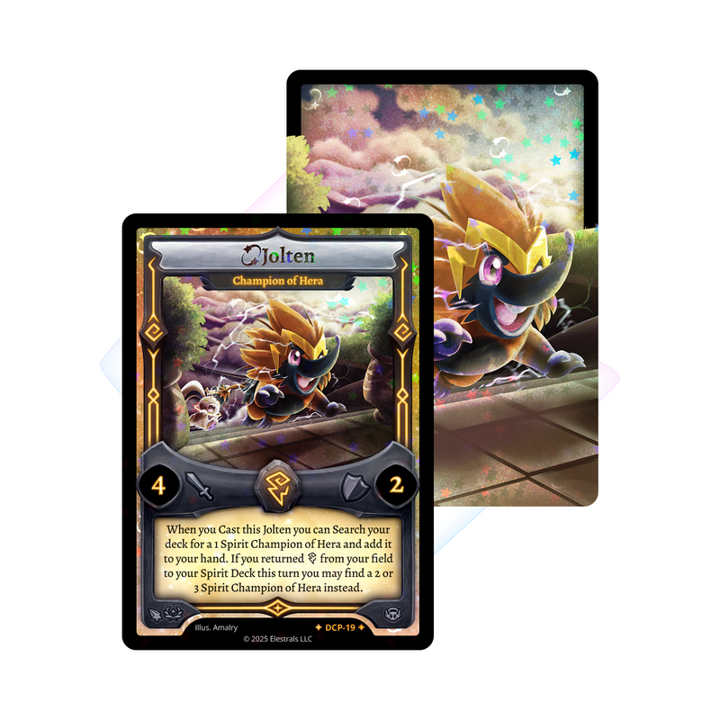 Elestrals - Sunstrike Booster Box + LGS Promo [PRE-ORDER]