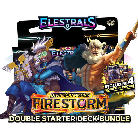Hermes vs. Zeus Double Starter Deck Bundle