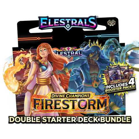 Hestia vs. Poseidon Double Starter Deck Bundle