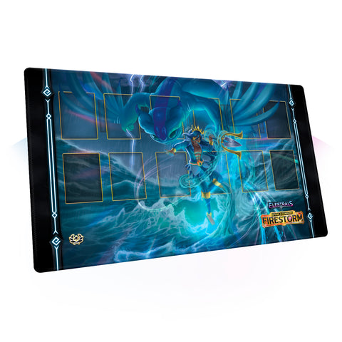 Majesea "Champion of Poseidon" Playmat