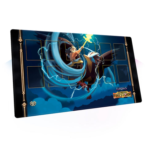 Voltempest "Champion of Zeus" Playmat