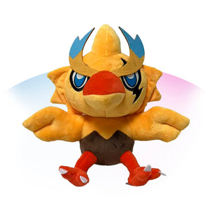 Elechik "Champion of Zeus" Plushie