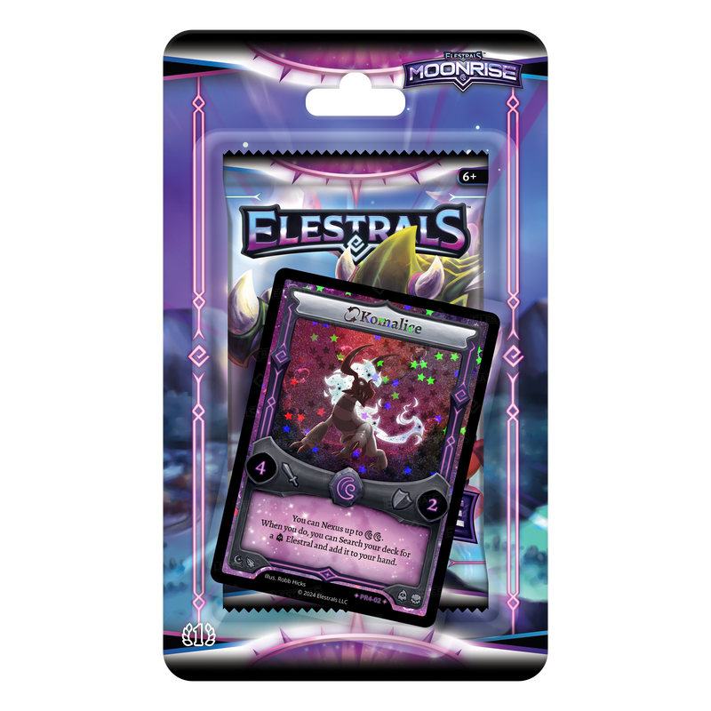 Moonrise Blister Pack with Stellar Komalice [PRE-ORDER]