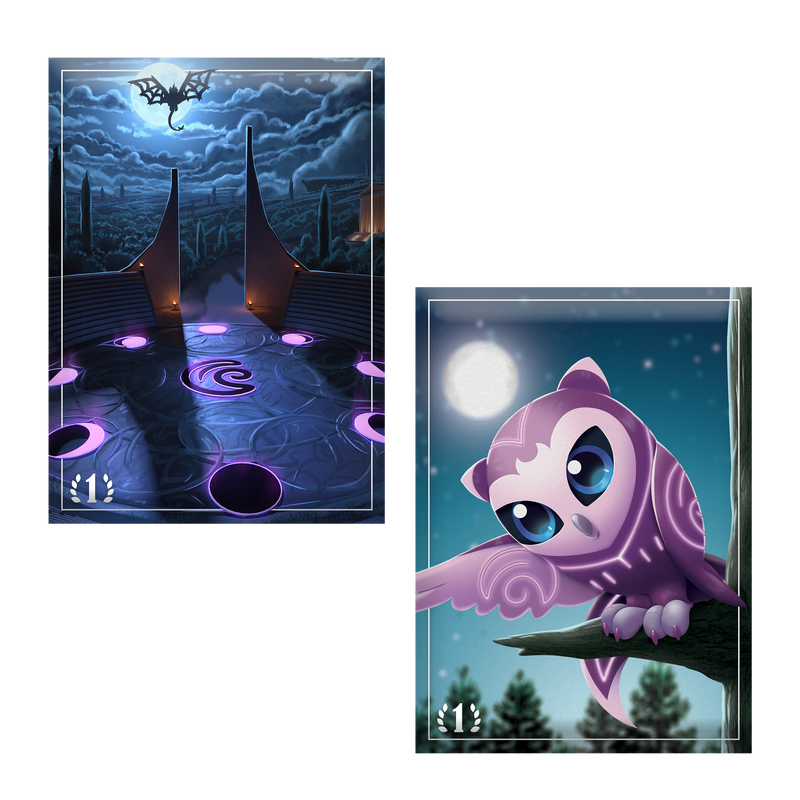 Owlune Card Sleeves [PRE-ORDER]