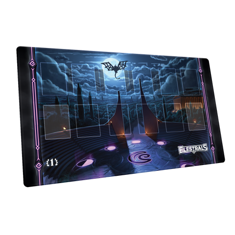 Temple of the Moon Playmat - 1st Edition