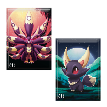 Volclipse Card Sleeves