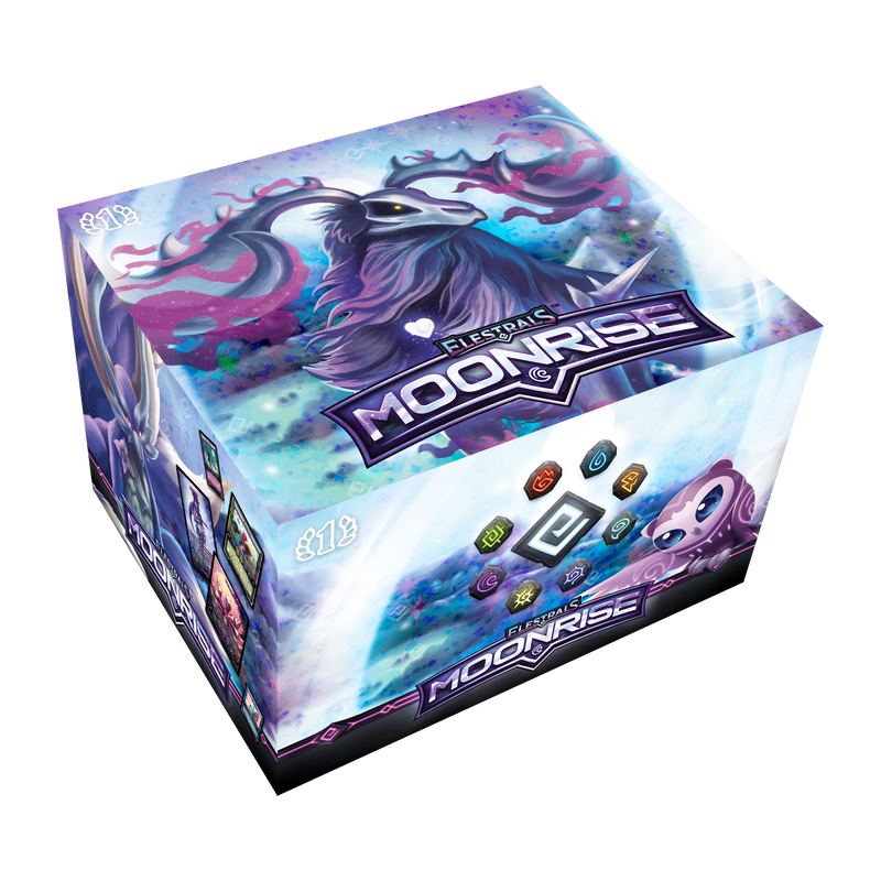 Elestrals - Moonrise Booster Box + LGS Promo Elestrals - Moonrise Booster Box + LGS Promo