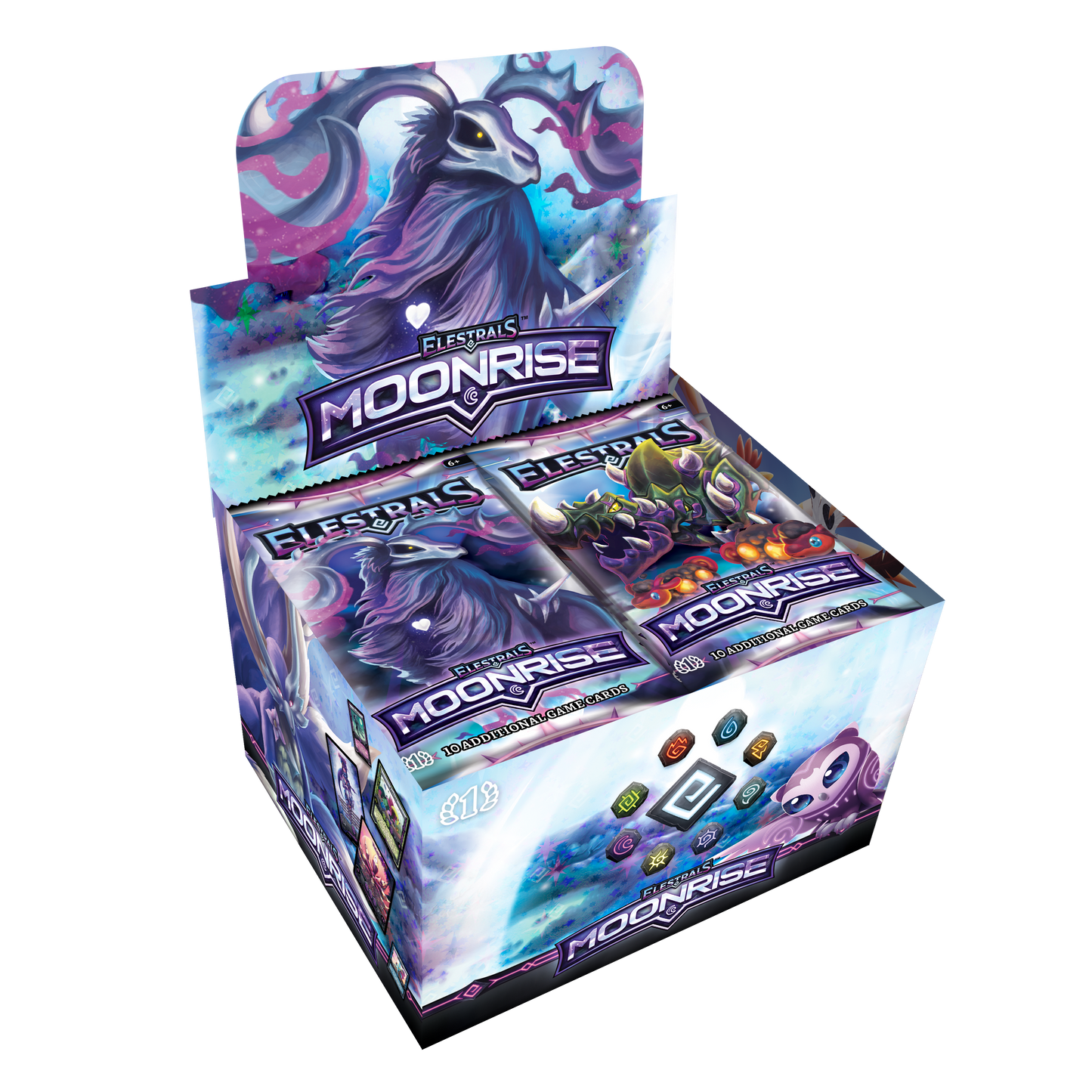 Elestrals - Moonrise Booster Box + LGS Promo