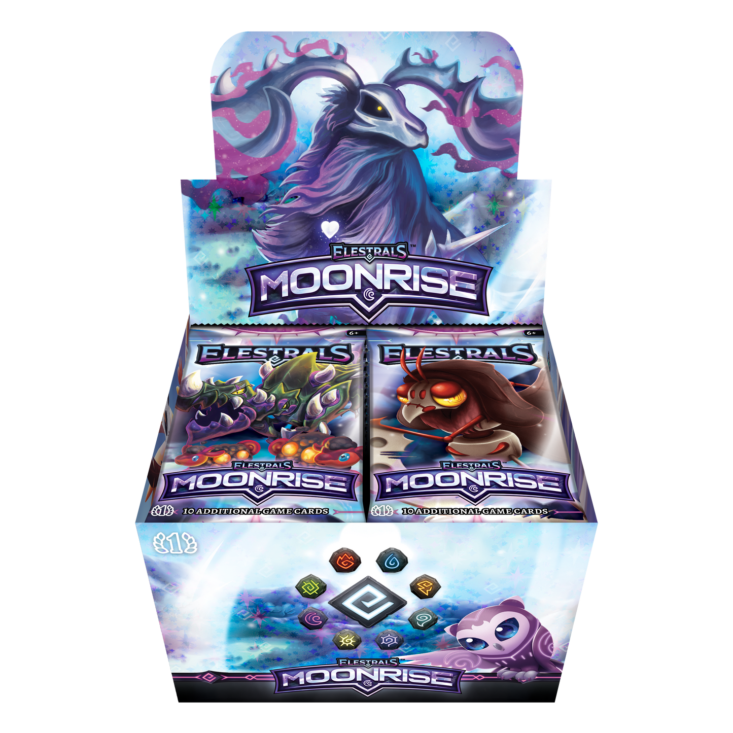 Elestrals - Moonrise Booster Box + LGS Promo