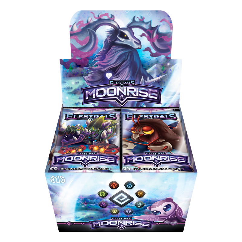 Elestrals - Moonrise Booster Box + LGS Promo Elestrals - Moonrise Booster Box + LGS Promo