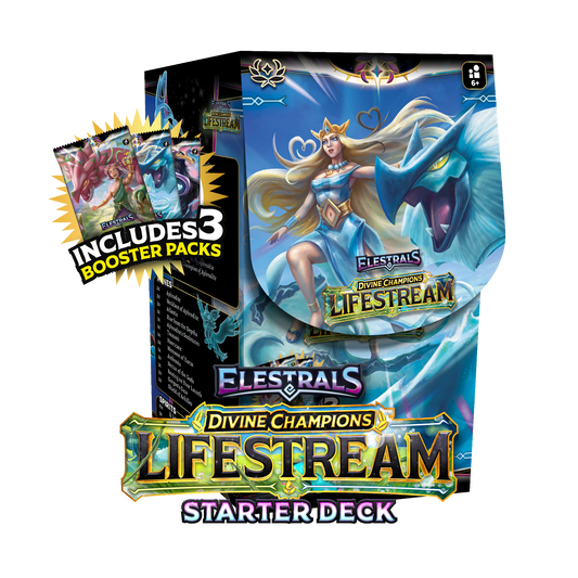Elestrals - Lifestream Aphrodite Starter Deck