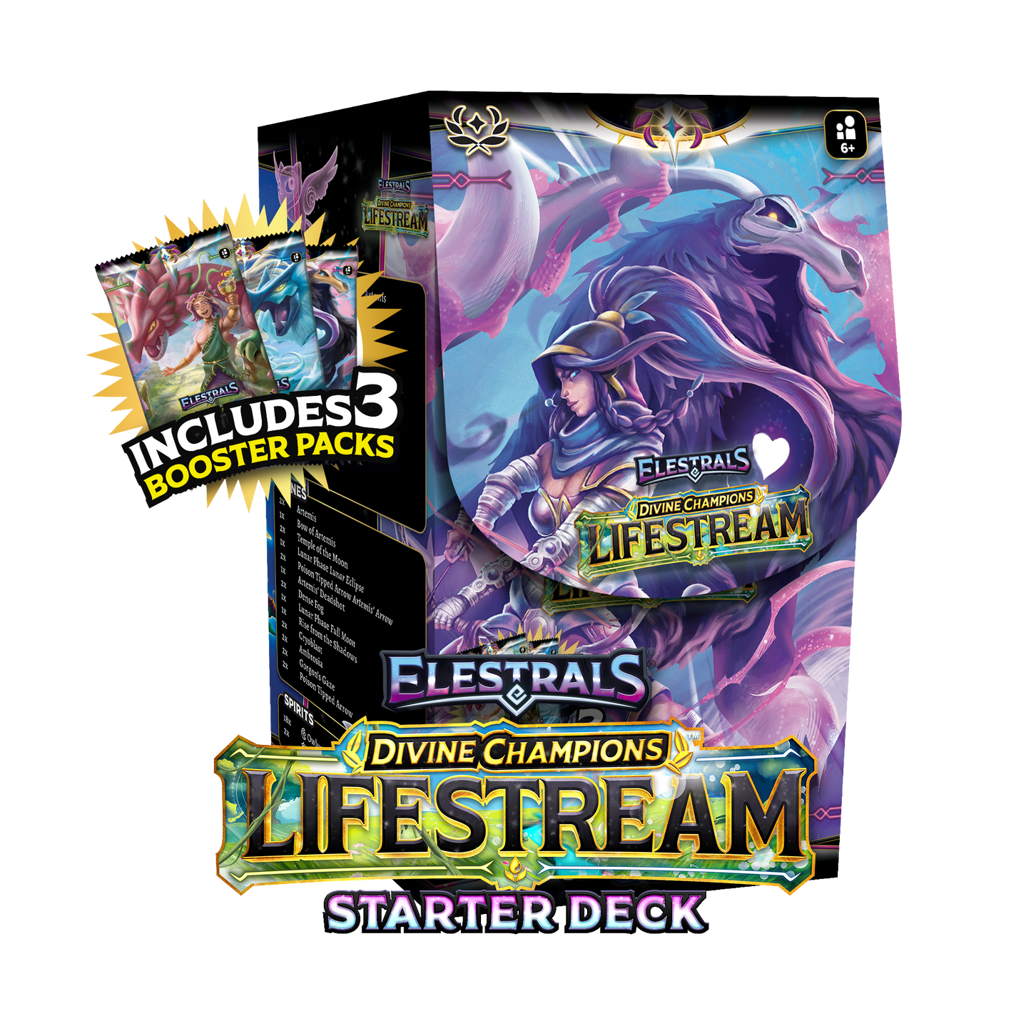 Elestrals - Lifestream Artemis Starter Deck