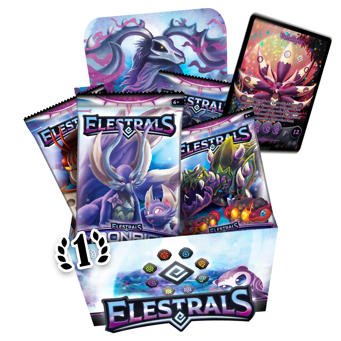 Elestrals - Moonrise Booster Box + LGS Promo