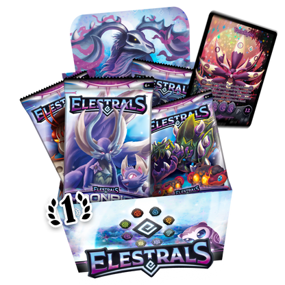 Elestrals - Moonrise Booster Box + LGS Promo