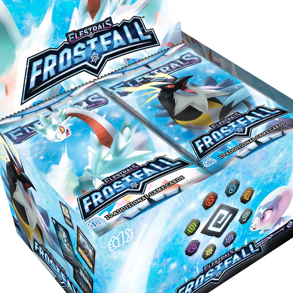 Elestrals - Frostfall Booster Box (36 Packs) - First Edition