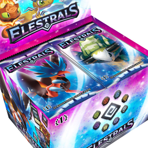 Elestrals - Base Set Booster Box + LGS Promo