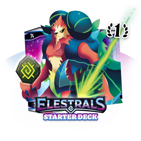 Elestrals - Base Set Centaurbor Starter Deck - 1st Edition