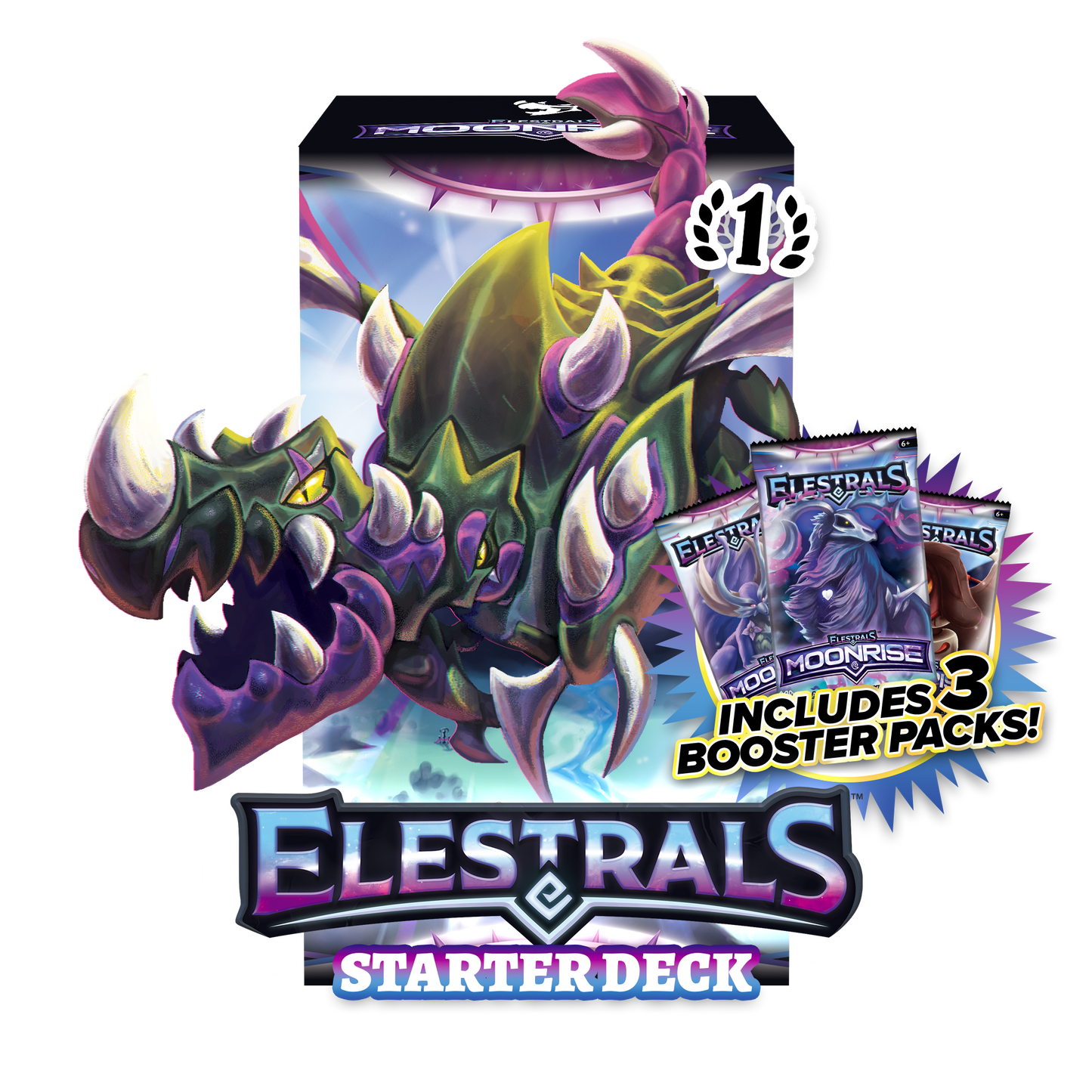 Elestrals - Fulgoryx Starter Deck with 3 Packs