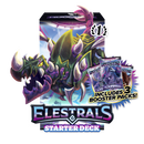 Elestrals - Fulgoryx Starter Deck with 3 Packs