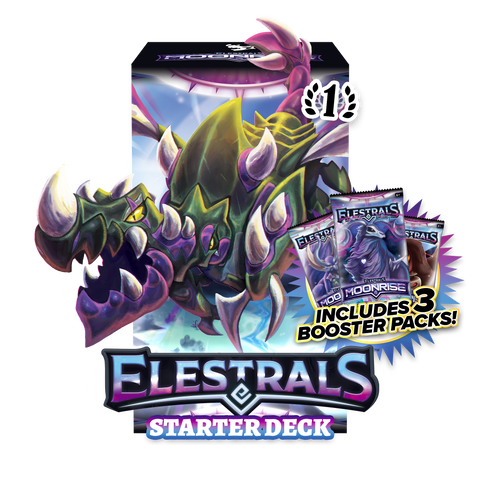 Elestrals - Fulgoryx Starter Deck with 3 Packs