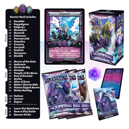 Elestrals - Fulgoryx Starter Deck with 3 Packs
