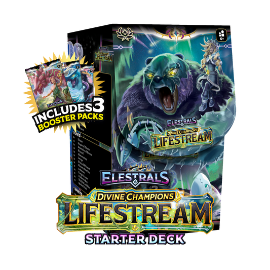 Elestrals - Lifestream Khione Starter Deck