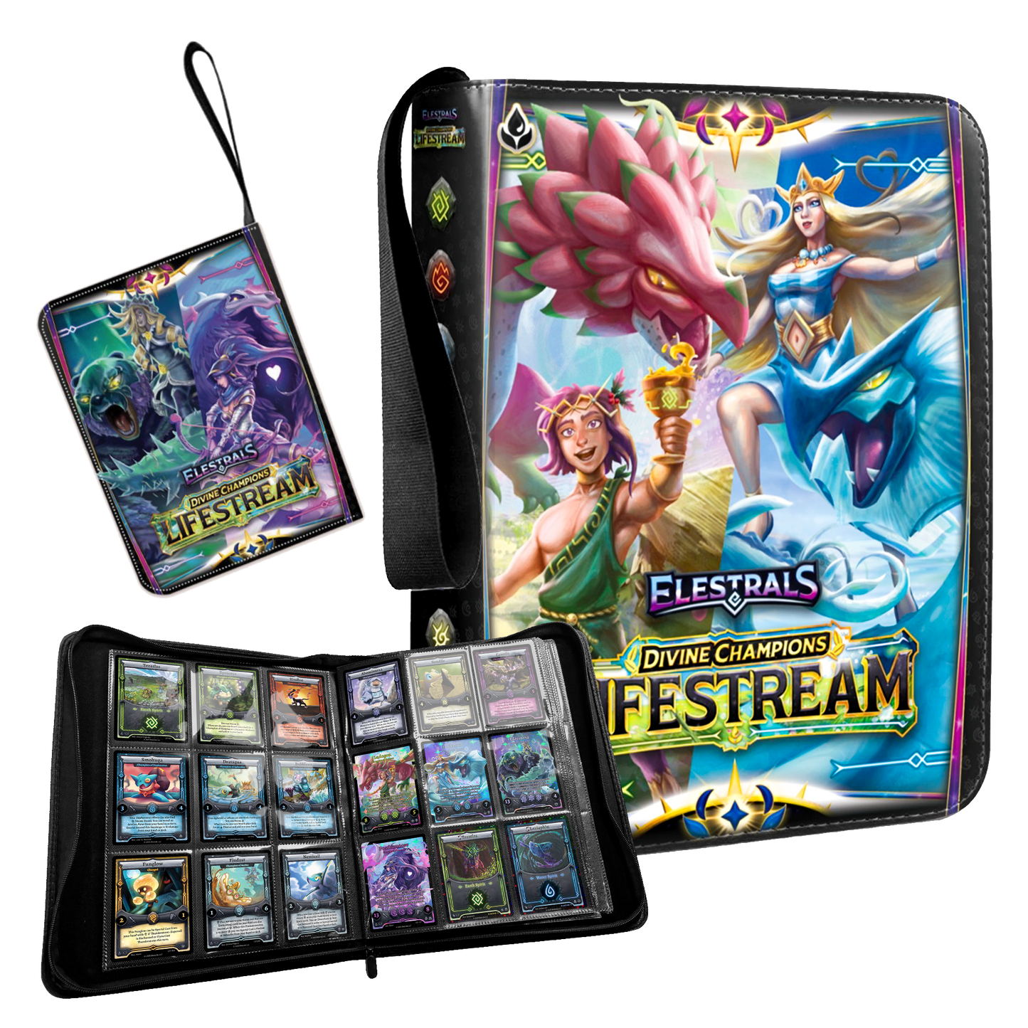 Lifestream Binder
