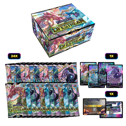 Elestrals - Lifestream Booster Box + LGS Promo