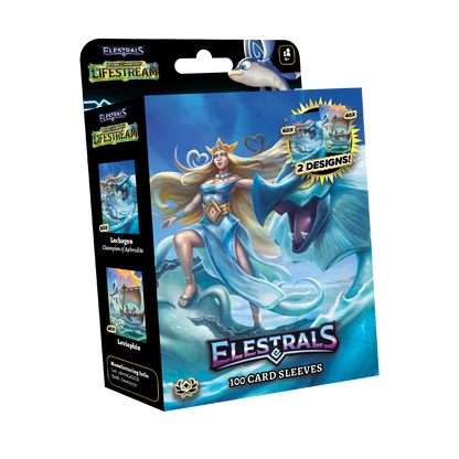 Lifestream Lochagon Champion of Aphrodite Card Sleeves