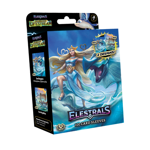 Lifestream Lochagon Champion of Aphrodite Card Sleeves