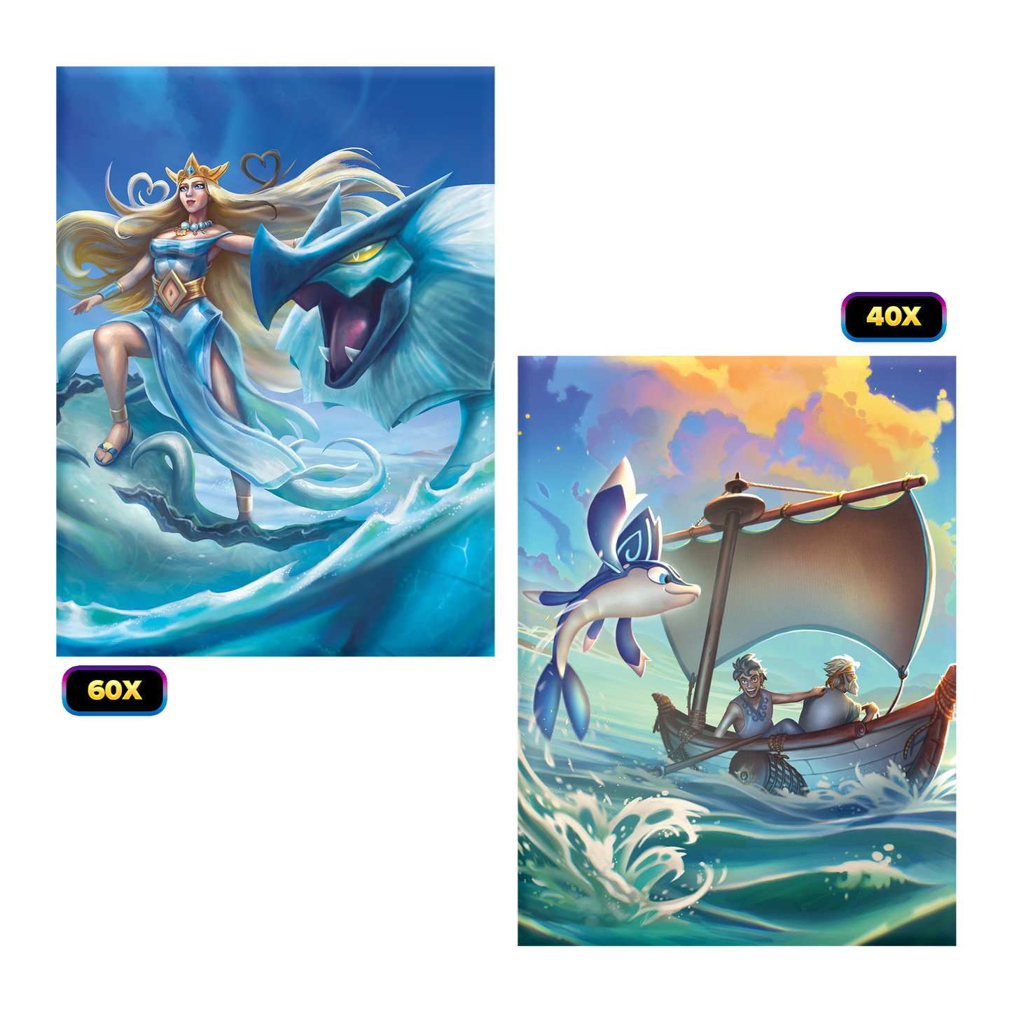 Lifestream Lochagon Champion of Aphrodite Card Sleeves