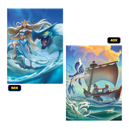 Lifestream Lochagon Champion of Aphrodite Card Sleeves