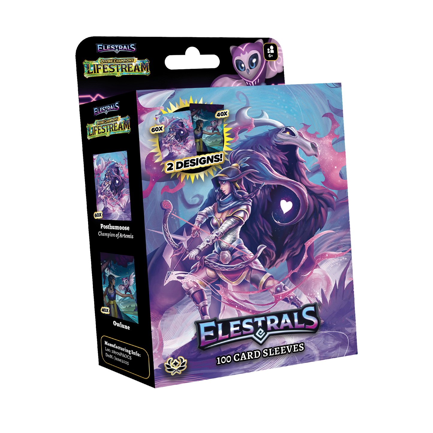 Lifestream Posthumoose Champion of Artemis Card Sleeves