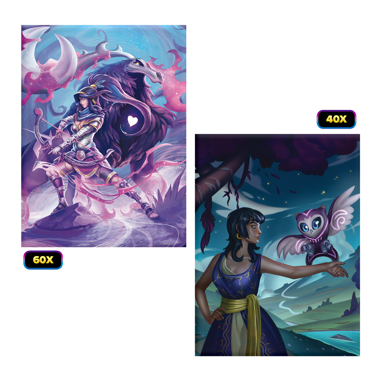 Lifestream Posthumoose Champion of Artemis Card Sleeves