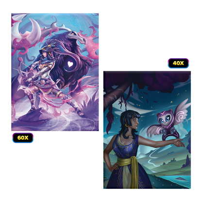 Lifestream Posthumoose Champion of Artemis Card Sleeves