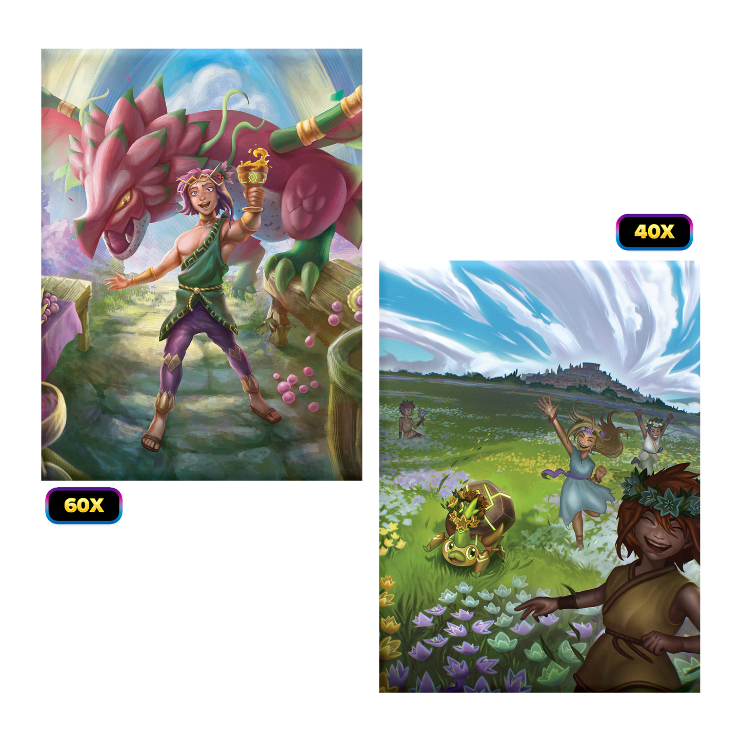 Lifestream Ladogon Champion of Dionysus Card Sleeves