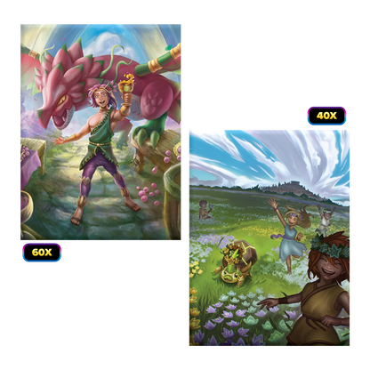 Lifestream Ladogon Champion of Dionysus Card Sleeves