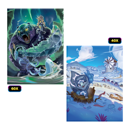 Lifestream Glaciursa Champion of Khione Card Sleeves