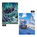 Lifestream Glaciursa Champion of Khione Card Sleeves